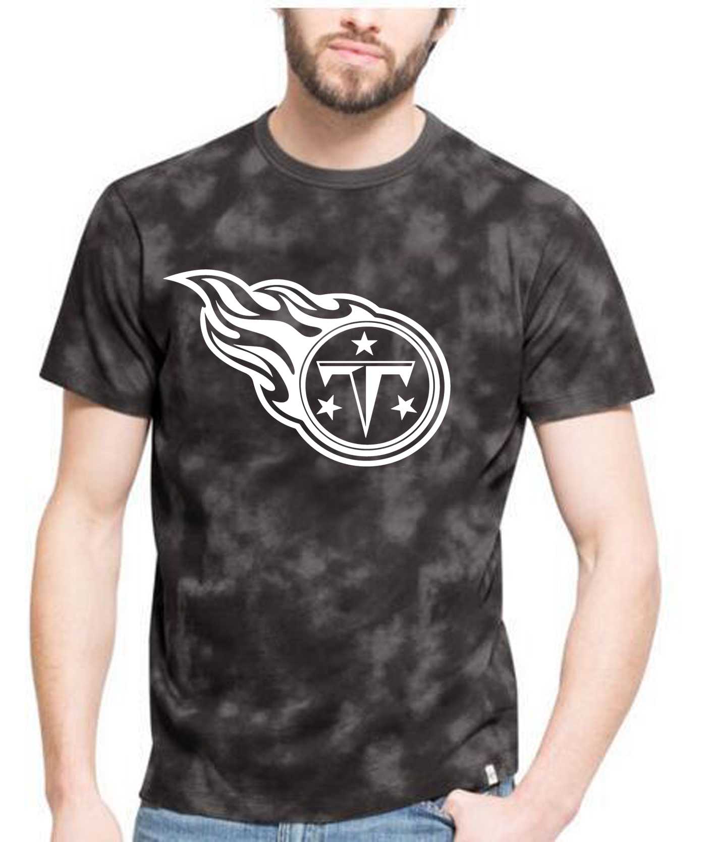 Men's Tennessee Titans Team Logo Black Camo Men's T Shirt,We sell and wholesale Men's Tennessee Titans Team Logo Black Camo Men's T Shirt on line form chian!